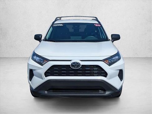 Used 2020 Toyota RAV4 LE w/ All Weather Liner Package image 2