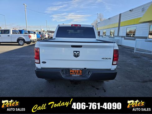 Used 2018 RAM 1500 4x4 Crew Cab w/ Protection Group image 3