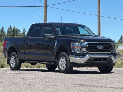 Certified 2023 Ford F150 XLT w/ Equipment Group 301A Mid AWD/4WD image 9