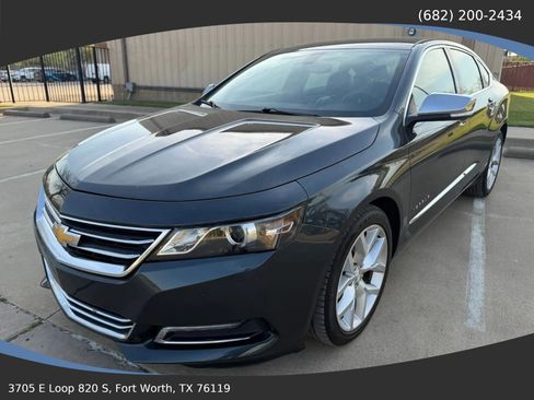 Used 2018 Chevrolet Impala Premier FWD image 1