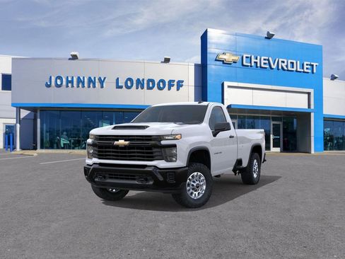 New 2026 Chevrolet Silverado 2500 W/T image 8