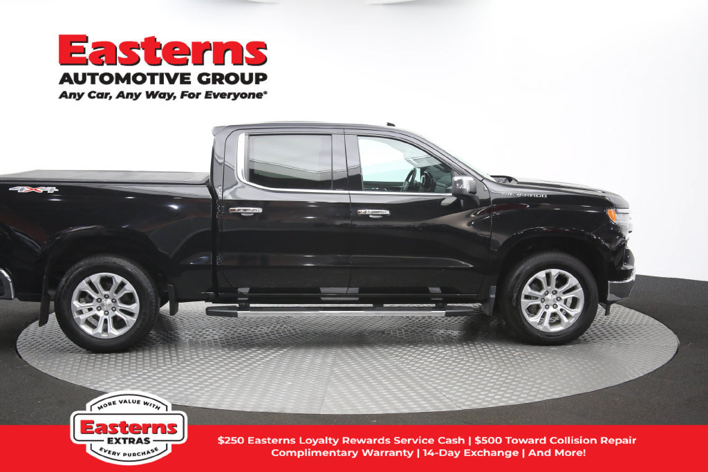 Used 2023 Chevrolet Silverado 1500 LTZ w/ LTZ Convenience Package II AWD/4WD image 54
