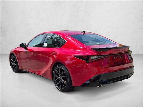 New 2026 Lexus IS 350 F Sport w/ Accessory Package Z1 RWD image 8
