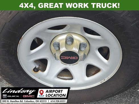 Used 2015 GMC Sierra 1500 4x4 Regular Cab w/ Snow Plow Prep Package image 27