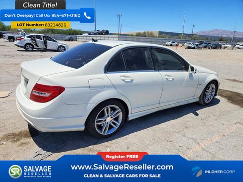 Used 2012 Mercedes-Benz C 250 Sedan image 4