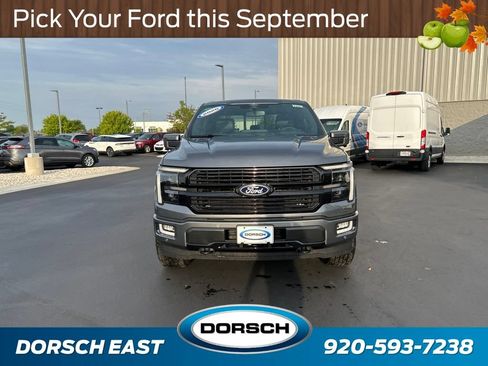 New 2026 Ford F150 Platinum w/ Equipment Group 702A High AWD/4WD image 2