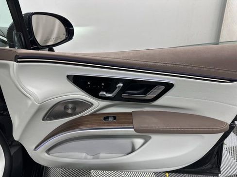 Certified 2023 Mercedes-Benz EQS 450+ 4MATIC Sedan w/ AMG Line Exterior Package image 32