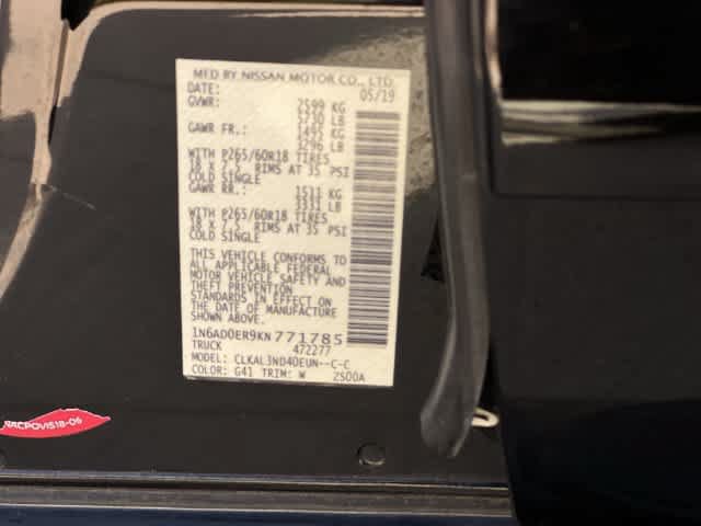 Used 2019 Nissan Frontier SL RWD image 22