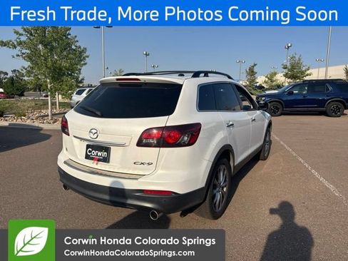Used 2015 MAZDA CX-9 Grand Touring w/ GT Technology Package FWD image 3