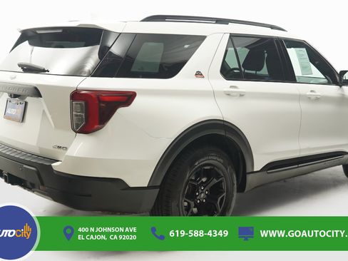 Used 2022 Ford Explorer Timberline AWD/4WD image 6