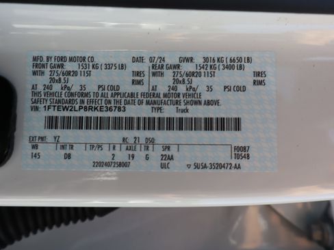 Used 2024 Ford F150 STX image 40