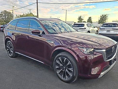 Used 2025 MAZDA CX-90 3.3 Turbo S w/ Premium Plus AWD/4WD image 3
