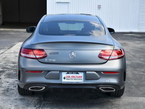 Used 2022 Mercedes-Benz C 300 Coupe w/ AMG Line image 5