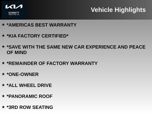 Certified 2025 Kia Sorento SX Prestige w/ Olive Brown Leather Package AWD/4WD image 2