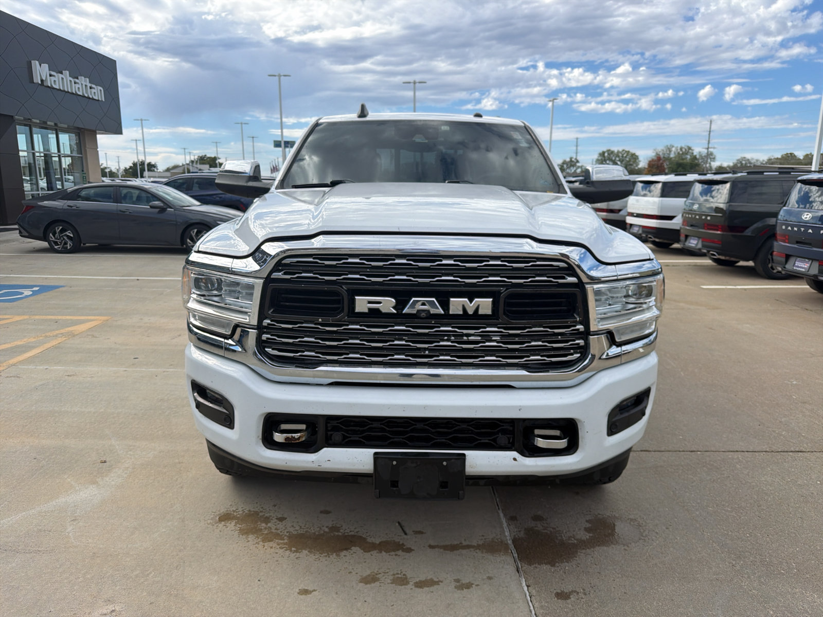 Used 2019 RAM 2500 Limited AWD/4WD image 2