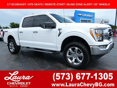 Used 2021 Ford F150 XLT w/ Equipment Group 302A High AWD/4WD image 1