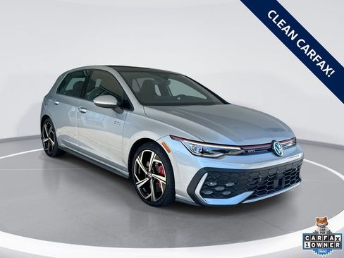 Certified 2025 Volkswagen GTI SE FWD image 53