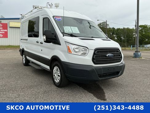Used 2019 Ford Transit 250 148 Medium Roof w/ Exterior Upgrade Package image 7