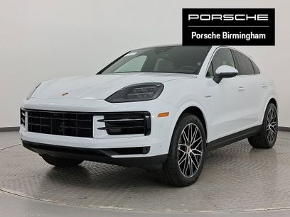New 2026 Porsche Cayenne E-Hybrid