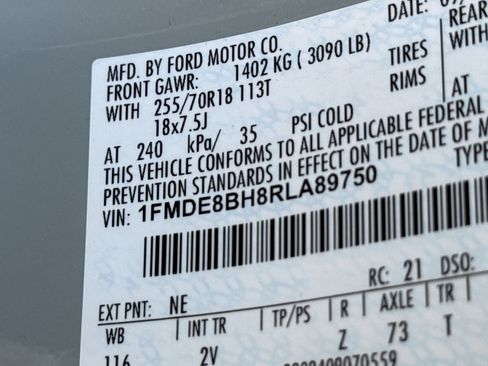 Used 2024 Ford Bronco Outer Banks image 33