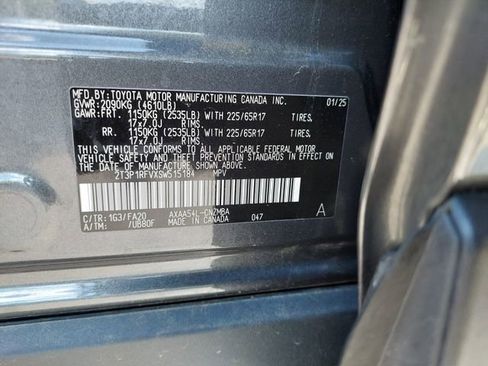Certified 2025 Toyota RAV4 XLE AWD/4WD image 34