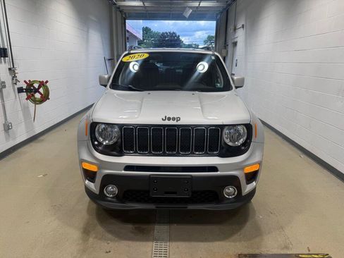 Used 2020 Jeep Renegade Latitude w/ Cold Weather Group AWD/4WD image 8