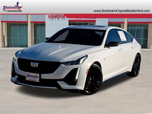 Used 2022 Cadillac CT5 Sport w/ LPO, ONYX Package image 1