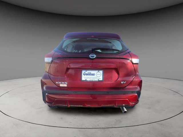 Certified 2024 Nissan Kicks SV w/ Interior Electronics Package FWD image 10