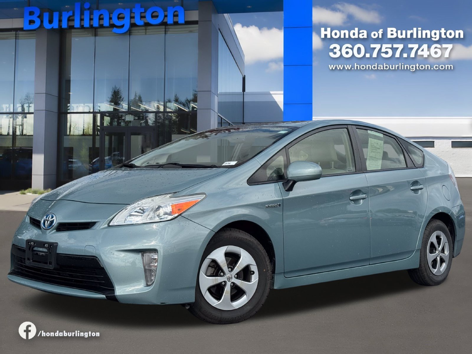 Used 2012 Toyota Prius Three w/ Protection Pkg FWD 360° Tour