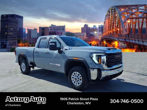 Used 2025 GMC Sierra 2500 Pro w/ 1SA Pro Safety Plus Package AWD/4WD image 1