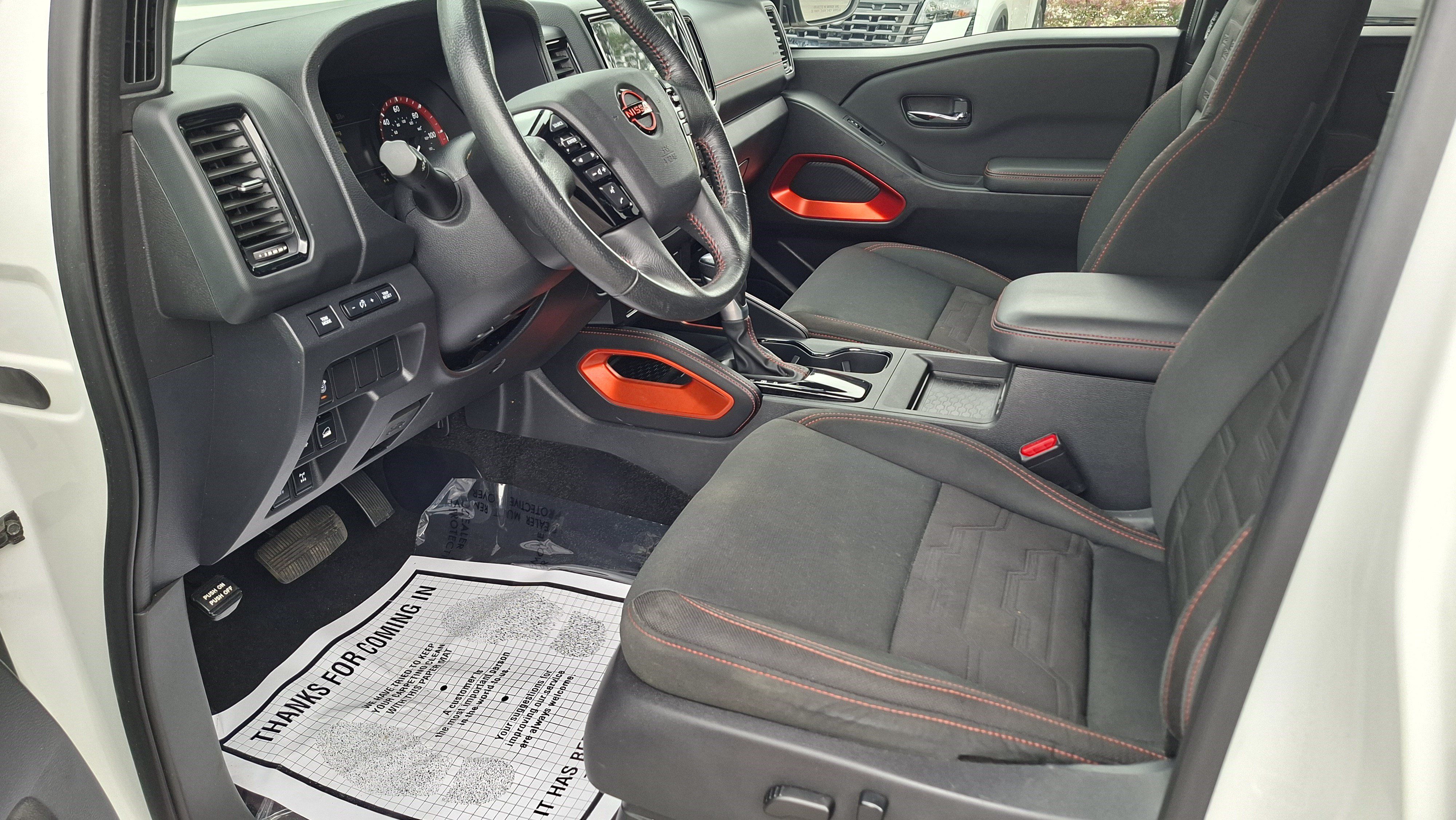 Certified 2023 Nissan Frontier PRO-4X w/ Technology Package AWD/4WD image 9
