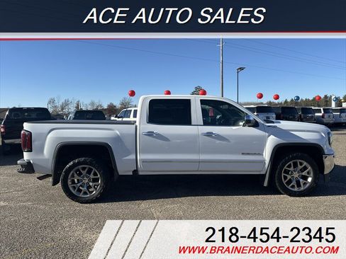 Used 2018 GMC Sierra 1500 SLT w/ SLT Premium Package image 6