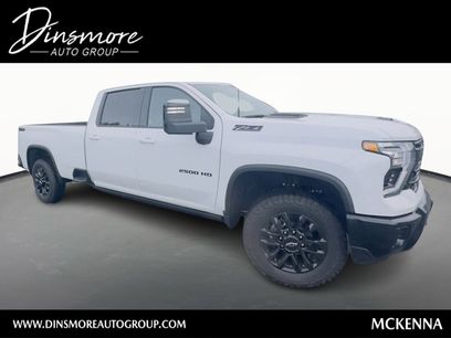 New 2025 Chevrolet Silverado 2500 LTZ w/ Trail Boss Package