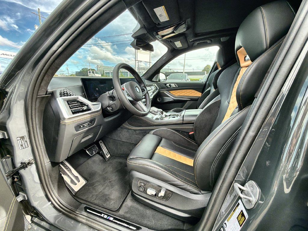 Used 2025 BMW X5 M Competition w/ Executive Package AWD/4WD image 10