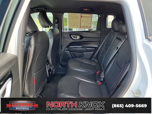 Used 2024 Jeep Compass Trailhawk image 13