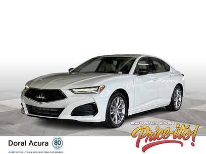 Used 2023 Acura TLX