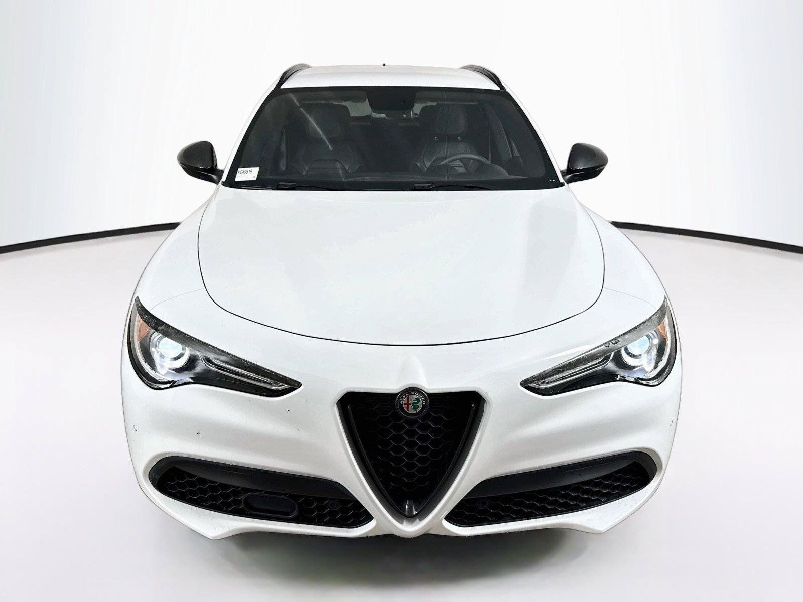 Used 2019 Alfa Romeo Stelvio Ti Sport w/ Quick Order Package 22S Sport AWD/4WD image 8