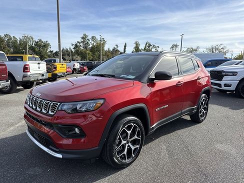 New 2026 Jeep Compass Limited w/ Sun, Sound & Navigation Group AWD/4WD image 6