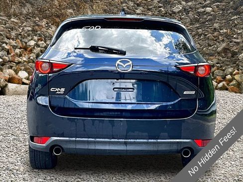 Used 2019 MAZDA CX-5 Grand Touring AWD/4WD image 4