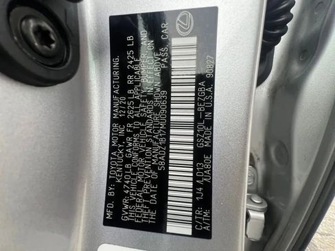 Used 2021 Lexus ES 350 w/ Premium Package FWD image 33