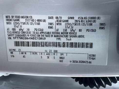 Used 2022 Ford F250 XL w/ Power Equipment Group AWD/4WD image 20
