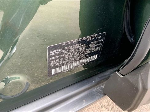 Certified 2026 Subaru Outback Premium AWD/4WD image 18