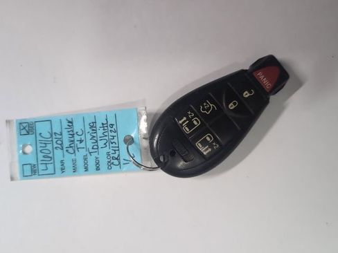 Used 2012 Chrysler Town & Country Touring w/ Entertainment Group #1 image 28