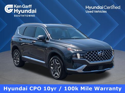 Certified 2023 Hyundai Santa Fe Limited AWD/4WD image 1