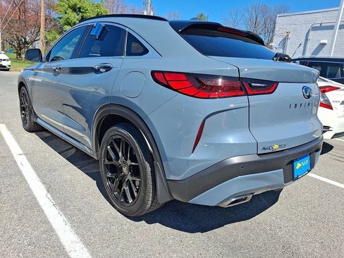 Used 2022 INFINITI QX55 Luxe w/ Cargo Package image 4