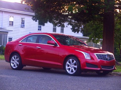 Used 2014 Cadillac ATS 2.0T AWD Sedan image 6