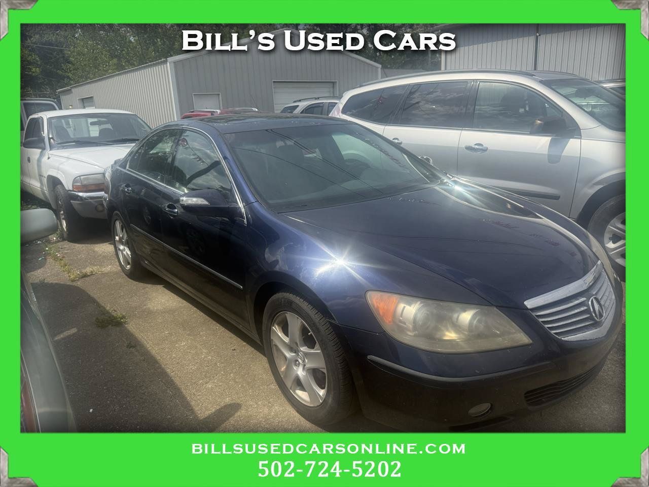 Used 2005 Acura RL AWD/4WD image 1