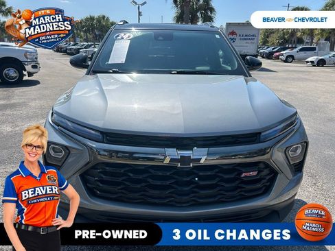 Used 2024 Chevrolet TrailBlazer RS image 3