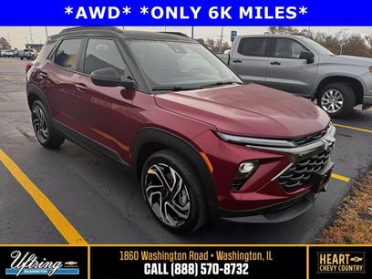 Used 2024 Chevrolet TrailBlazer RS w/ Driver Confidence Package
