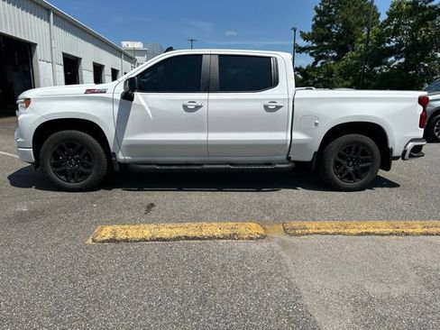 Used 2024 Chevrolet Silverado 1500 RST w/ RST All Star Premium Package AWD/4WD image 2